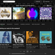 Spotify Free on desktop.